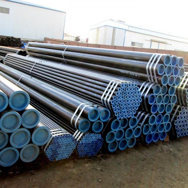 Quality Phosphating Industrial Seamless Steel Fluid Pipe Thickness 0.8mm ST35 for sale