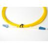 China High Return Loss DYS LC-3.0 simplex  Singlemode Optical Fiber Patch Cord Meet The EUROPE ROHS Request factory