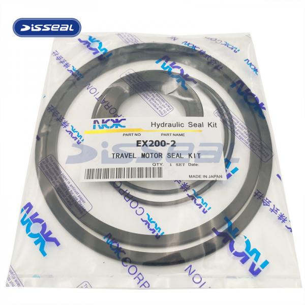 Quality EX200-2 Excavator Seal Kit PTFE NBR PU Material For Industrial Construction for sale