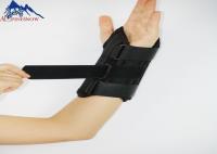China Medical Wrist Brace Orthopedic Wrist Support For Carpal Tunnel , Nylon Polyester Material factory