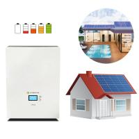 Quality Power Wall Off Grid Hybrid Inverter Solar ESS Home LiFePO4 Lithium Battery for sale