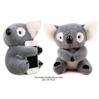 China Koala Plush Mobile Phone Holder Toys for sale