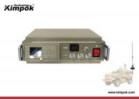 China Long Range Vehicle / Marine COFDM HD Video Transmitter 15~20km NLOS Wireless Security System factory