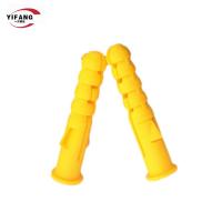 China 8x40mm 10*50mm Plastic Expansion Anchor Wall Plug factory