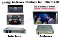 China Original Android 4.4 Car Multimedia Interface For INFINITI Q50 / Q60 factory