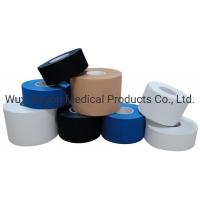 China Rigid Zinc Oxide Tape Adhesive Athlete Protection Used in Elbow Knee, Ankle and Muscle factory