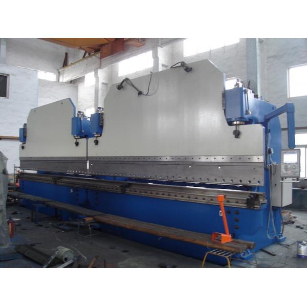 Quality Two CNC Cnc Hydraulic Press Brake 320 Ton 7 M For Bending 14 Meters Workpiece for sale