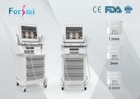 China 300W Hifu wrinkle removal face lift skin rejuvenation beauty machine on sale factory