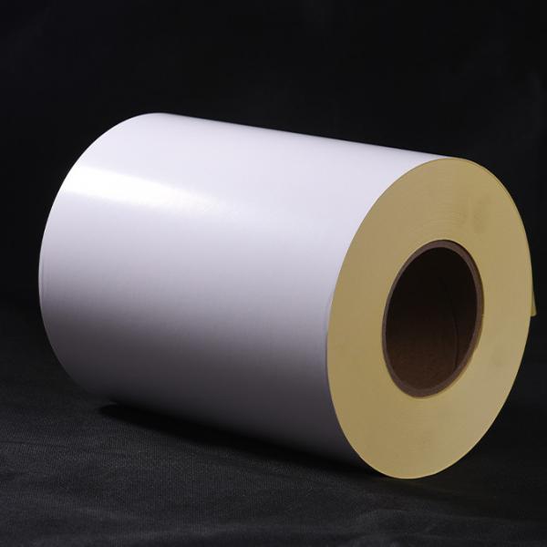 Quality Super Strong Adhesive PP Matte 75um Adhesive Glue Label Material SS4134 for sale