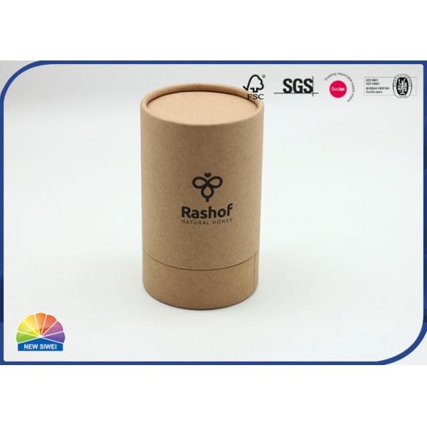 Quality Luxury Design Custom Printed Gift Tube Packaging 4C Matte Lamination for sale