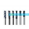 China Profile Milling Solid Carbide End Mills With High Precise Arc / Ball End Mill Bits factory