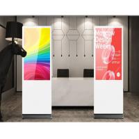 China Floor Standing Vertical TV Touch Screen Kiosk 4k Indoor Advertising Player Display factory