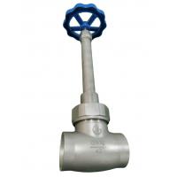 China 4 Inch Cryogenic Extended Bonnet Globe Valve For LNG , LC2H4 factory