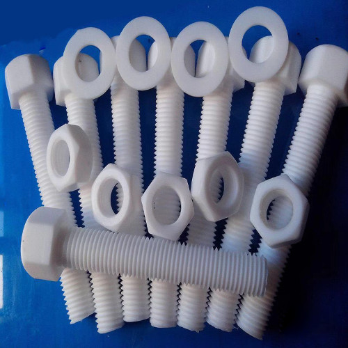 Quality OEM Perfluoroalkoxy PFA Parts Plastic Machined Injection Moulding Machine Parts for sale