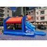 China Small Inflatable Bounce House Bouncy Castle With Slide Combo Jumper For Inflatable Games Bounce House Slide Combo factory