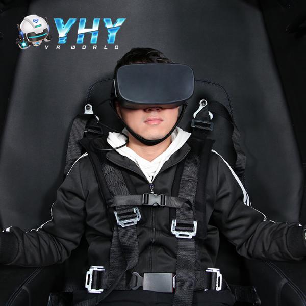 Quality 9D Game VR Simulator 360 Kingkong Rotating Virtual Reality Roller Coaster for sale