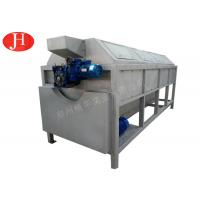 Quality Stainless Steel Automatic Cassava Peeling Machine 4-5 t/h Capacity Customized for sale