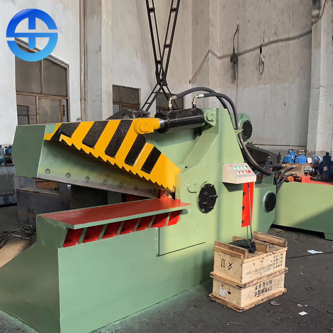 China Full Automatic Hydraulic Alligator Shear Metal Cutting Hydraulic Shear factory