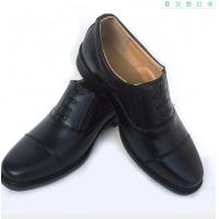 China OEM ODM Mens Formal Leather Slip On Dress Shoes Three Joint factory