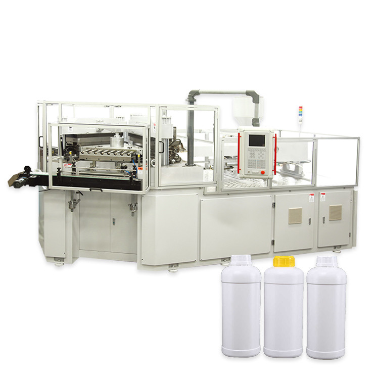 China Multi Layer Chemical Pesticide Bottles Injection Blow Moulding Machine factory