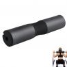 China Comfortable Barbell Squat Pad , Hip Thrusts Foam Barbell Pad For Weight Lifting factory