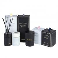 Buy cheap Custom Luxury Classic Candle And Diffuser Set Frosted Soy Candle Gift Set from wholesalers