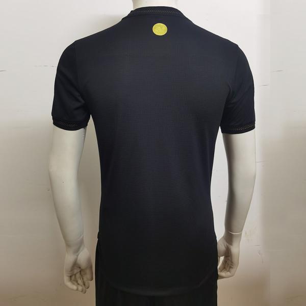Quality Permeable Durable Soccer Team Jersey 100% Polyester Fabric Jersey for sale