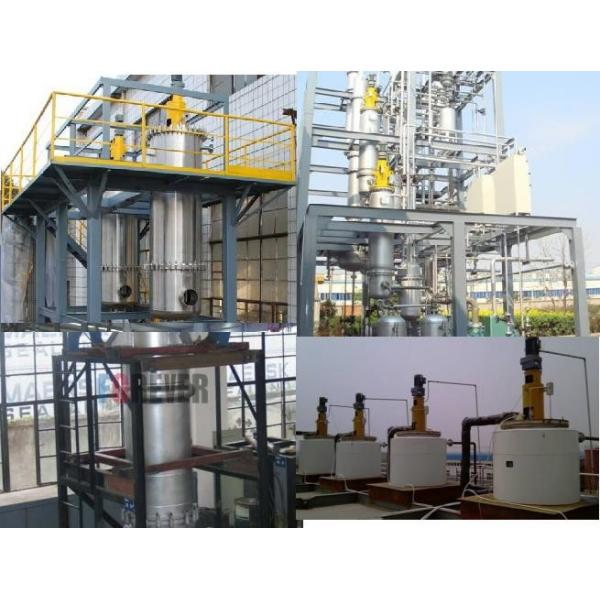 Quality Electricity Molecular Distillation Equipment Unit Fully Automatic for sale