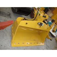 Quality High Safety Excavator Tilt Bucket , Tilting Ditching Bucket Long Service for sale