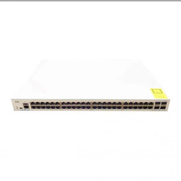 Quality CBS350-48P-4X Ethernet Gigabit Port 48 X 10 100 1000 PoE+ SFP Industrial Ethernet Switch for sale