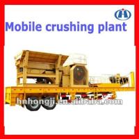 China Mobile Jaw Crusher For Sale factory
