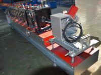 China CE Certificated Galvanized Steel Angle Roll Forming Machine with PLC Panasonic factory