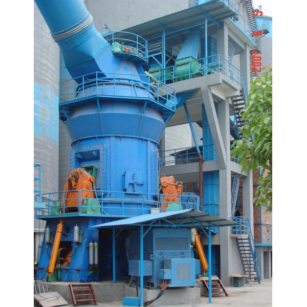 Quality Electric Limestone Vertical Mill Machine For Calcite Barite Dolomite Feldspar for sale