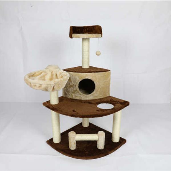 Quality Customized Color Cat Climbing Frame Helps Keep Cat From Damaging Carpets / Furniture for sale