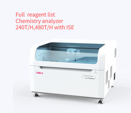Quality Automatic Clinical Chemistry Analyzer CS-T240Plus 240T/H Collision Protection for sale