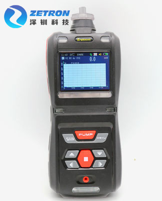 Quality Portable Ammonia Gas Detector NO2 HCN CLO2 O3 Audible Visual Vibrating Alarms for sale