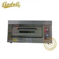 China 2 Trays 400 Degree Bread Making Machine For Bakery factory