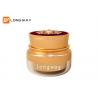 China 35g Face Cream Jar Orchid Shape Cream Jar For Cosmetic Packaing Jar factory