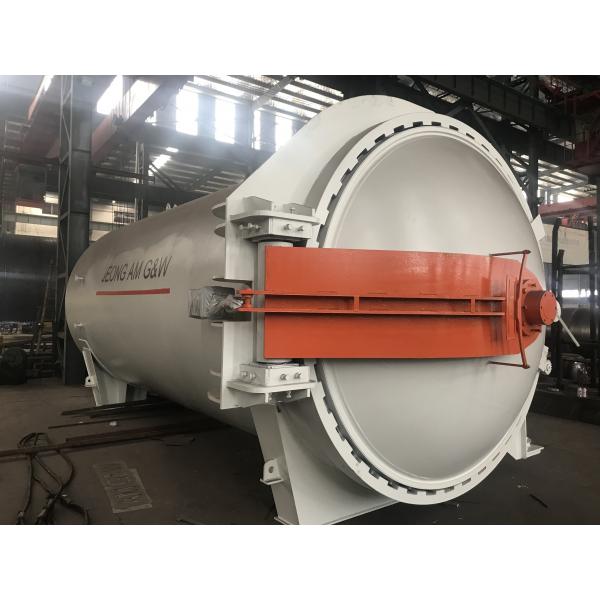 Quality A2 Pressure Vessel Class Glass Laminating Autoclave With Real-Time Data Monitoring for sale
