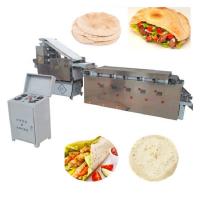 China 0-40cm Arabic Pita Bread Making Machine Roti Chapati Bread Maker 3.4KW factory
