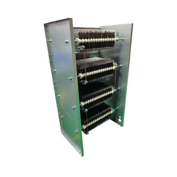 Quality Stainless Steel Dynamic Braking Resistor, Rated Power from 1KW-112KW, Grid Bank and SUS316 enclosure for sale
