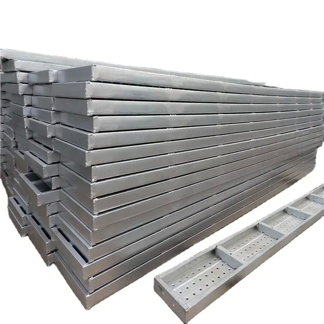 China Scaffolding Ringlock Accessories Steel Plank For Construction Aluminium Steel Plank factory