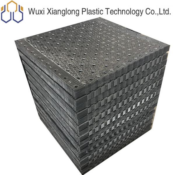 Quality 750X2000mm Rigid PVC Cooling Tower Fills CF750 Fill Media Cooling Tower for sale