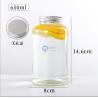 China 650ML Empty 14.6CM Transparent Disposable Juice Bottles factory