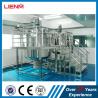 China Fully automatic cosmetic liquid soap liquid detergent production line Homogenizer Mixer Tank factory