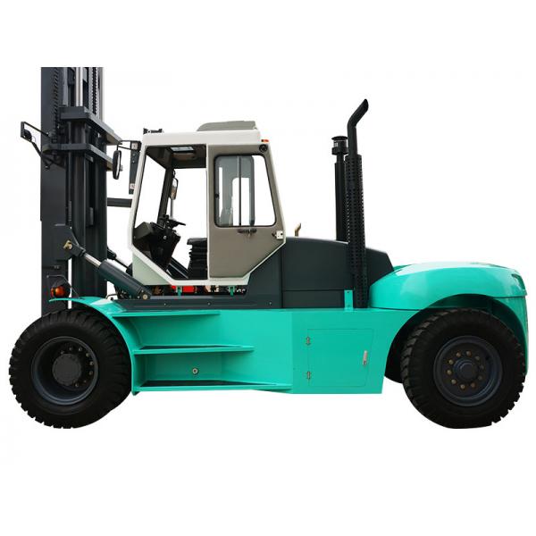 Quality Seated Heavy Lift Forklift Diesel Forklift Truck With Cabin 20T for sale