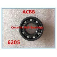 Quality 6205 Mixed Ceramic Cylindrical Roller Bearings Corrosion Resistance for sale