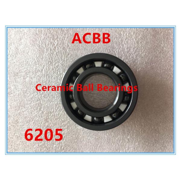 Quality 6205 Mixed Ceramic Cylindrical Roller Bearings Corrosion Resistance for sale