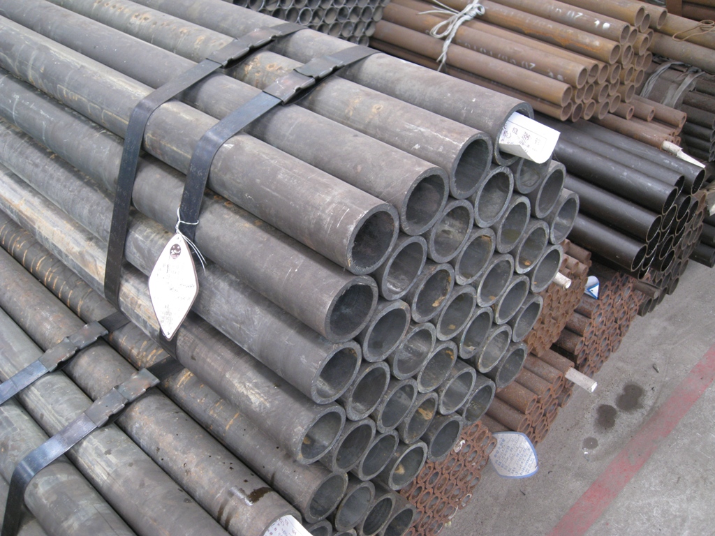 china Steel Tube Manufacturer EN10297-1 Seamless Circular Steel Tubes for mechanical and general engineering purposes