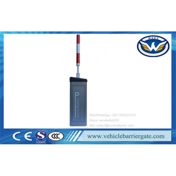Quality IP65 Parking Vehicle Barrier Gate Automatic Adjustable Speed Anti Collision for sale